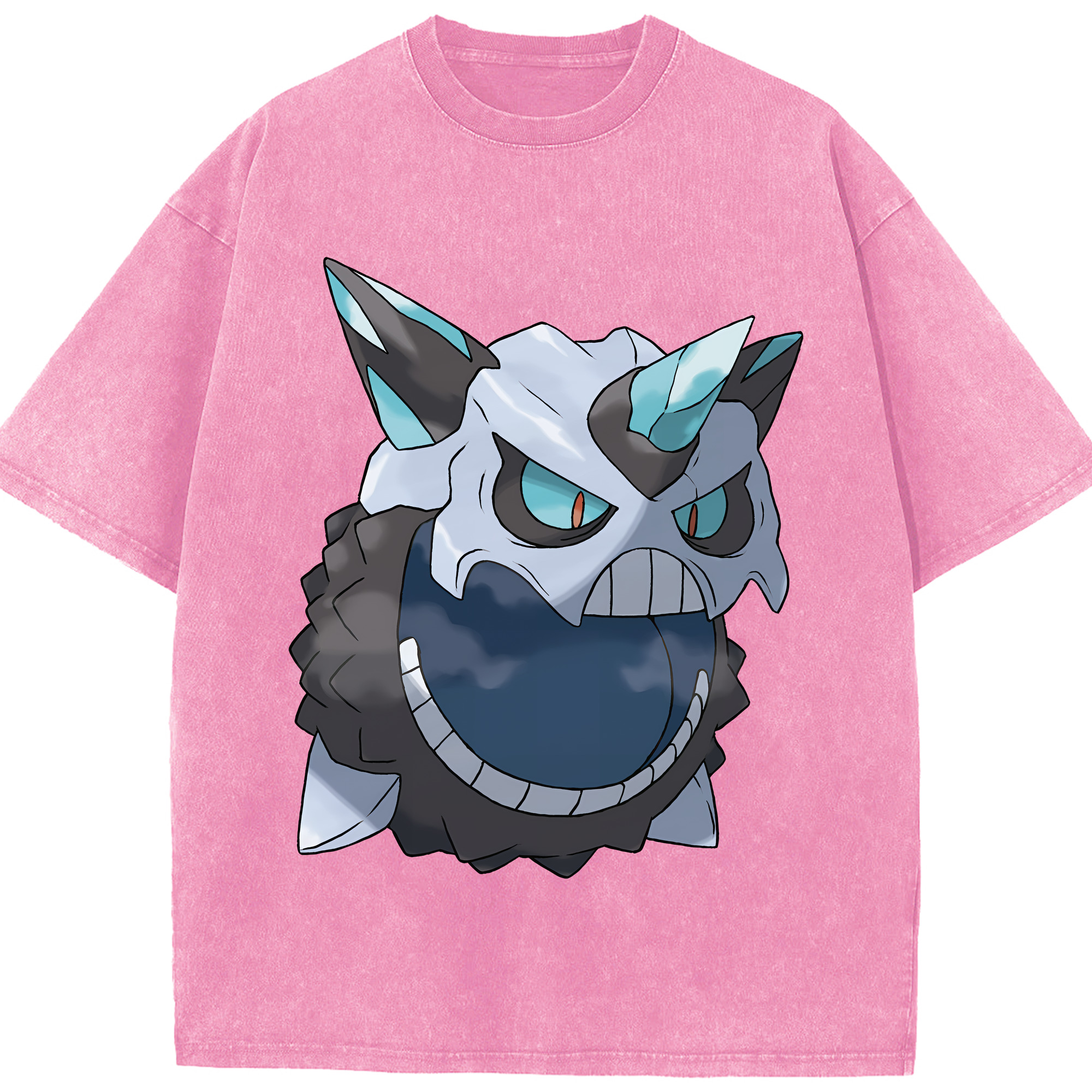 （画像用） ポケットモンスター Pokémon 綿100% ヴィンテージ風 半袖Tシャツ（フロントプリント）